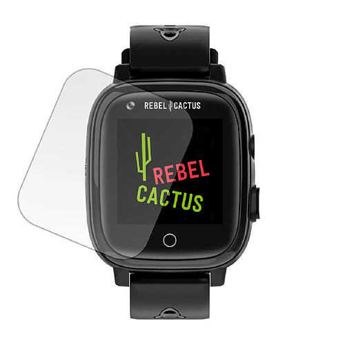 Rebel cactus protection d'écran pour GO - Transparent