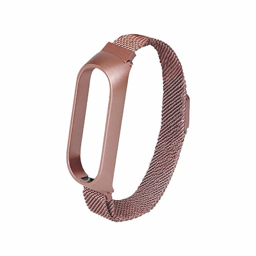 Contact Bracelet Mi Band 5/6 Rose/Or