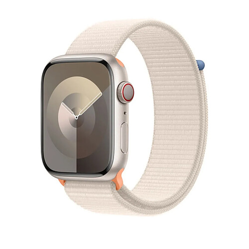Bracelet Apple Watch 45 - Blanc