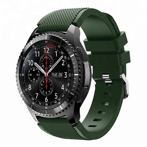 Cadorabo Bracelet silicone 22mm pour Samsung & Huawei