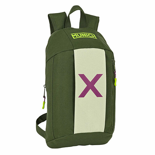 Munich Bright Khaki Mini - Vert
