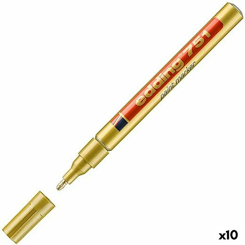 Edding Marqueur Permanent 751 - Doré