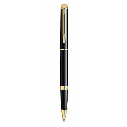 Waterman Hémisphère Roller - Noir Doré