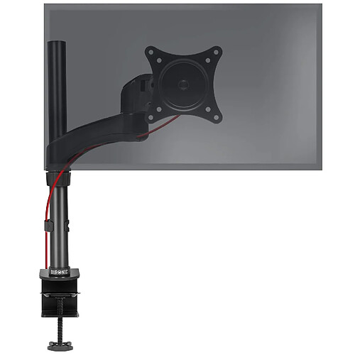 Duronic DM451X2 - Support écran PC à pince
