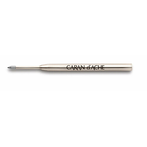 Caran d'Ache Recharge Stylo Bille - Noir