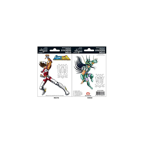 ABYstyle SAINT SEIYA Stickers