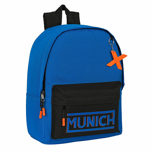 Cartable Munich Submarine - Bleu Électrique