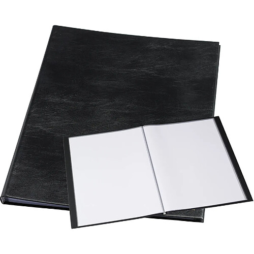 Rillstab Protège-documents - Noir