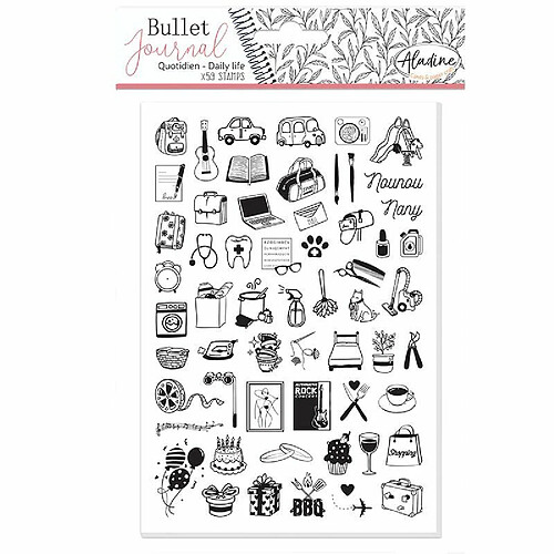 ALADINE Tampons mousse - Quotidien