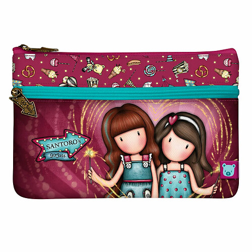 Gorjuss Trousse Fireworks Bordeaux