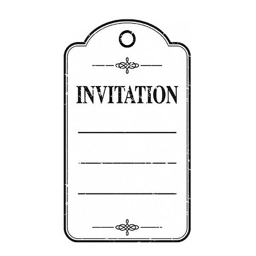 ARTEMIO Tampon Invitation