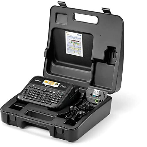 Brother PT-D610BTVP Etiqueteuse Azerty
