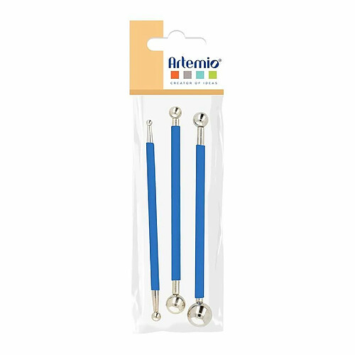 ARTEMIO 3 stylets à bille pour embossage
