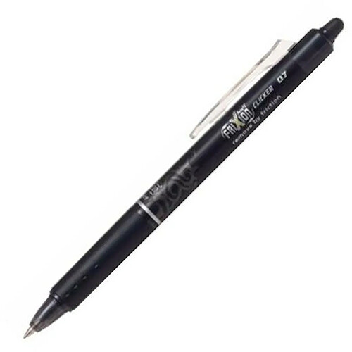 Pilot Frixion Clicker - Noir