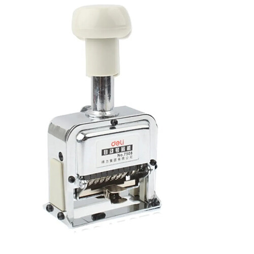Wewoo Numéroteur Automatique Métal