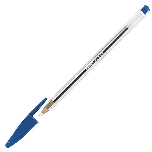 Bic Cristal Original Bleu 50 Unités