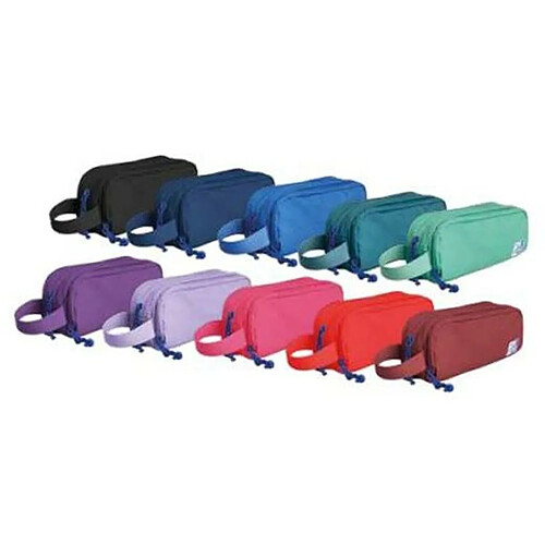 Oxford Trousse Fourre-Tout Triple Bismart