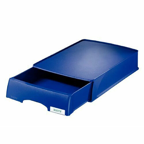 Leitz Tiroir corbeille Plus - Bleu foncé