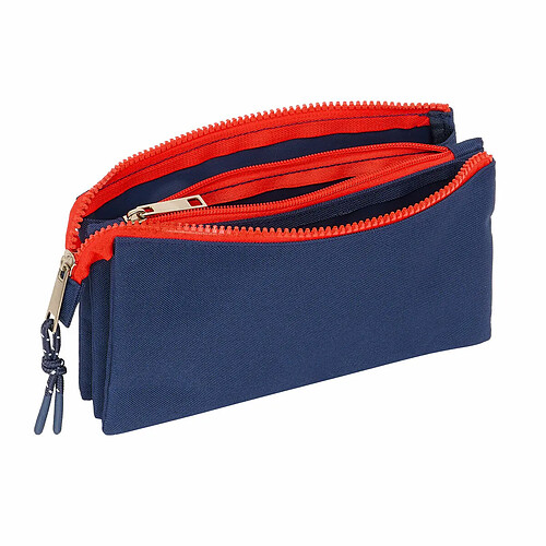 Safta Trousse d'écolier - Bleu Marine