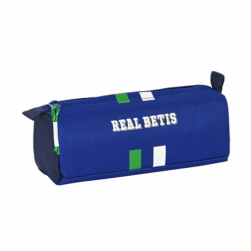 Real Betis Balompié Trousse d'Écolier Bleu Marine
