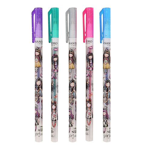 Stylo Gel Gorjuss Cheshire Cat (5)