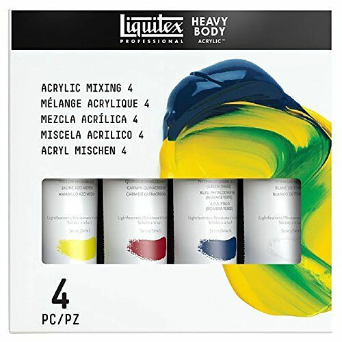 Liquitex Set de peinture acrylique