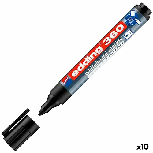 Edding Marqueur Tableau Blanc 360 - Noir