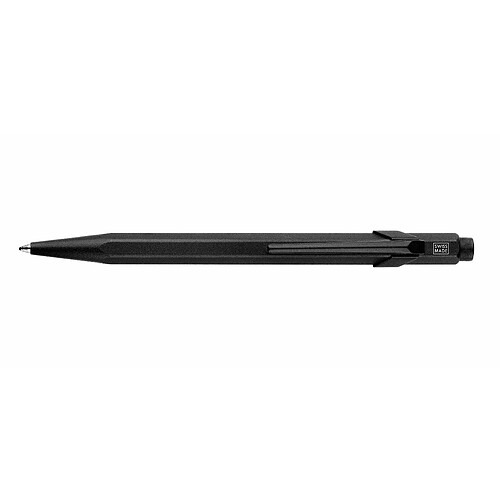 Caran d'Ache Stylo Bille 849 Black Code