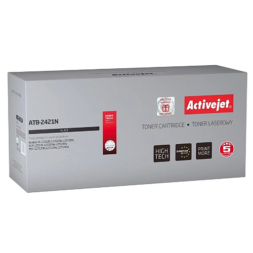 Activejet? Activejet Toner ATB-2421N Noir