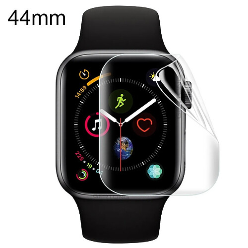 Wewoo Film de protection hydrogel Apple Watch 5/4 44mm