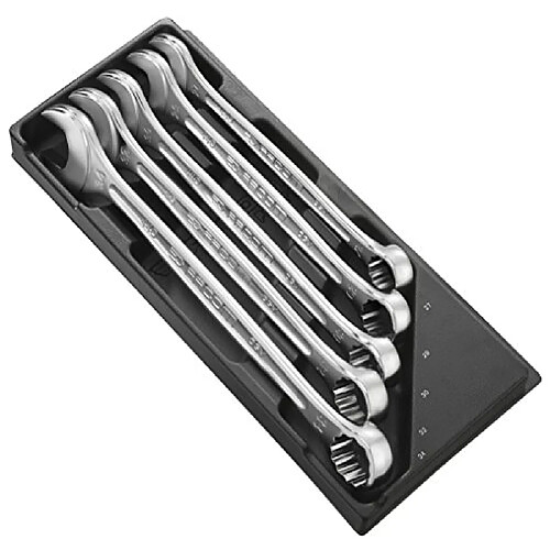 Facom jeu de clés mixtes XL - 5 pièces