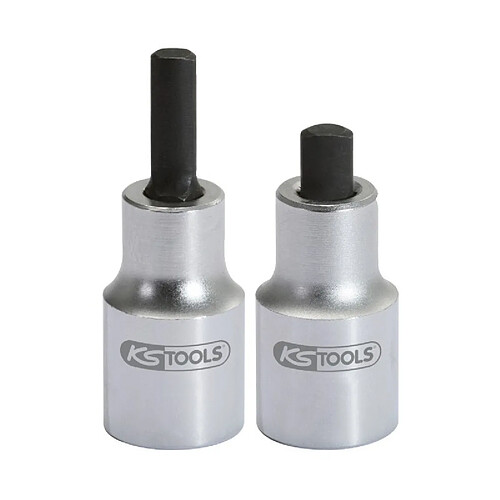 Ks tools Embouts de vissage hexagonaux - Lot de 2
