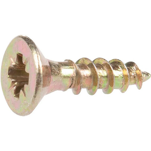 VISWOOD VBA Tête fraisée PZ - 6 x 80 - boîte de 150