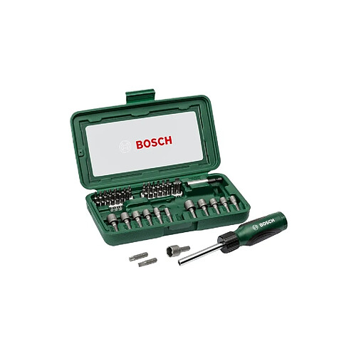 Bosch Coffret de vissage - 46 pièces