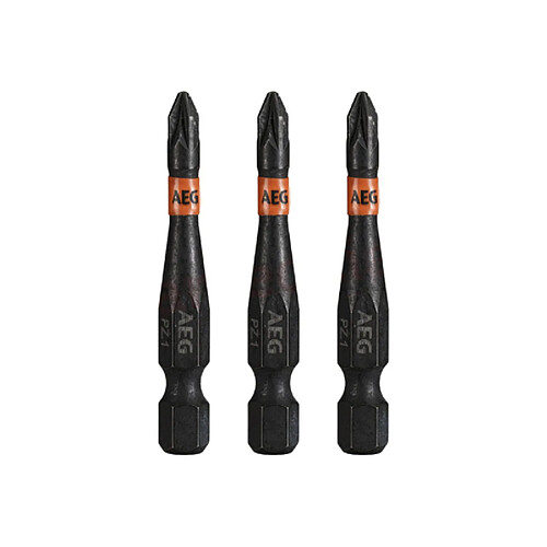 Aeg embouts de vissage Pozidriv - lot de 3