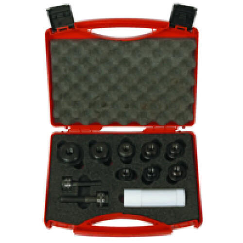 Bizline Coffret emporte-pièces - 8 pièces