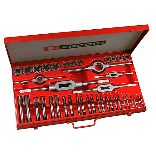 Facom Coffret tarauds et filières - 31 pièces