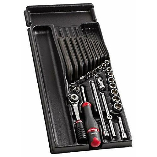 Facom jeu de douilles 6 pans - 36 pièces