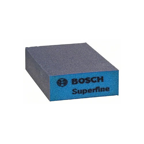 Bosch Bloc abrasif superfin - Lot de 10