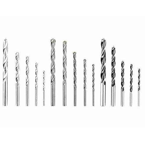 Einhell Jeu de forets métal - 15 pièces
