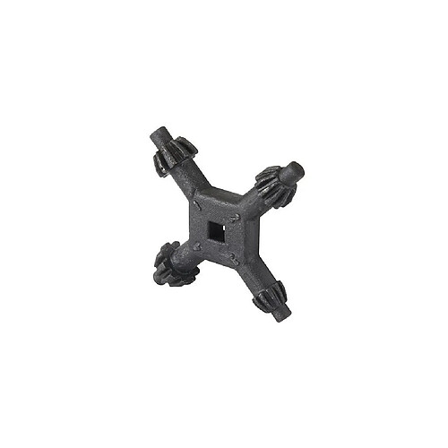 Silverline Clé à mandrin - 4 branches