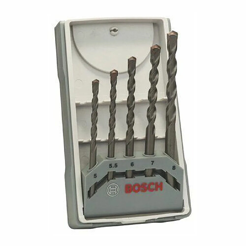 Bosch coffret forets béton - 5 pièces