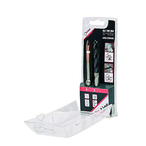 Bizline Kit foret 6 mm