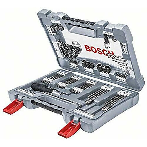 Bosch Coffret d'accessoires perceuse - 105 pièces