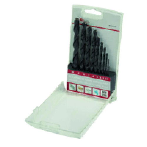 Bizline Coffret 10 Forets HSS Cylindrique