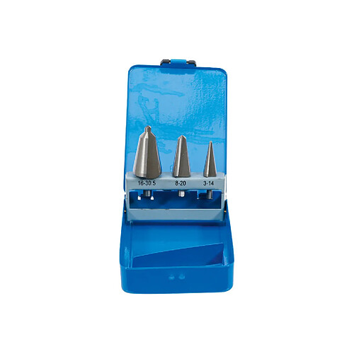 Bgs Jeu de fraises coniques HSS - Lot de 3