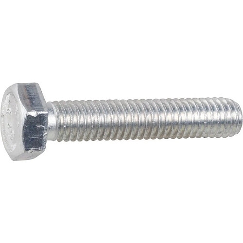 Vissal Vis à métaux total hexagonale 80 x 8 mm (100)