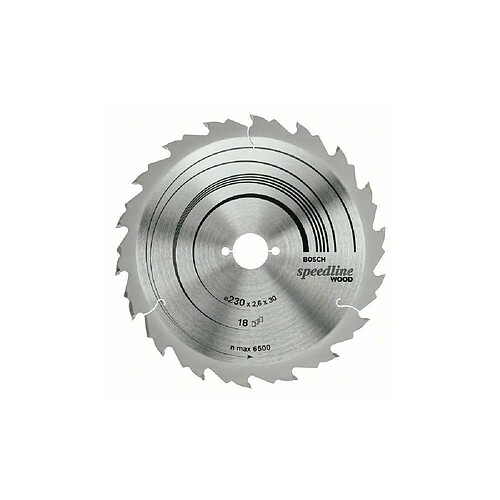 Bosch Lame de scie circulaire bois - 230 mm