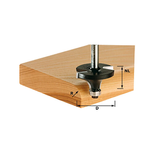 Festool Fraise à moulurer pour bois