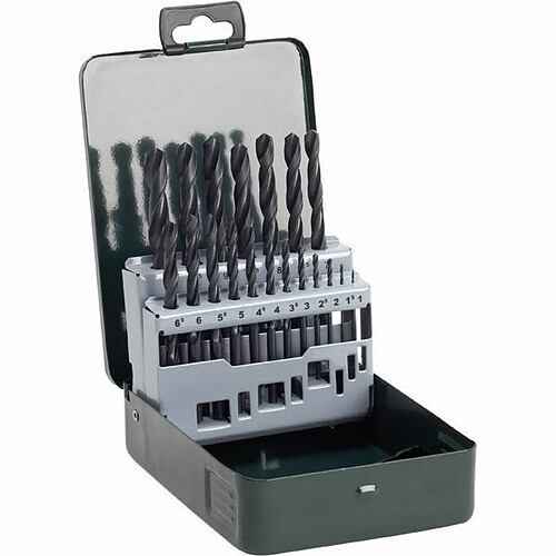 Bosch coffret forets métal - 19 pièces